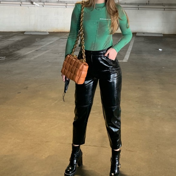 Aritzia Polyurethane Pant - Picture 3 of 14